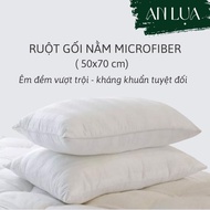 Pillow insert size 50x70 cm microfiber artificial feather