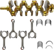 G4KJ Engine Rebuild Overhaul Kit G4KJ 2.4 Engine Crankshaft Connecting Rod Bearings Kit Fit for Kia 