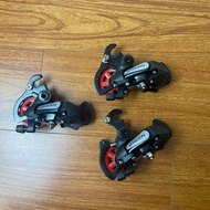 (price included) SAIGUAN derailleur with hook for 6,7,8-speed cassette bicycles of all kinds