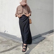 Code-db16 GFS GAMAR A LINE SHAKILA SKIRT Ready.stock