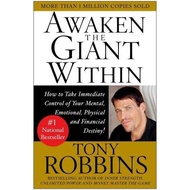[BnB] USED Awaken the Giant Within by Tony Robbins (Used: Very good)
