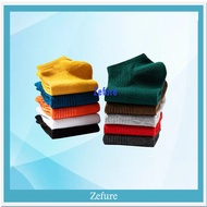 Ankle Sport Socks Unisex Colorful Socks Front Strip