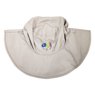 台灣BrilleBrille UPF50+ 兒童雙面防曬帽 頭圍(46~56cm) 繩長(56.5cm) 忍法 變色流