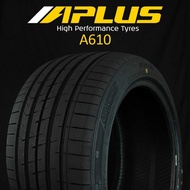 Tayar Baru Size 215 45 17 APLUS A610 (TREADWEAR 280) CHINA MADE YEAR MADE 2025