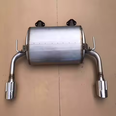 Applicable to Infiniti Q50 QX50 Q60 EX25 EX35 EX37 QX70 FX35 FX45 FX37 FX50 exhaust pipe rear sectio