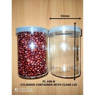 Balang Biskut Plastik Kuih Raya / PET Container/Plastic Jar/ Botol/Dapur PL 188-B