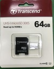 創見(Transcend )300S  64G  micro sd卡