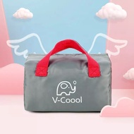 VCoool Portable Insulated Inner Bag for Cooler Bags Waterproof Vcool Bricks Ice Pack Storage Milk