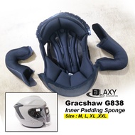 Gracshaw G838 Inner Padding Sponge - M size , L size, XL size, XXL size