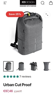 XD DESIGN 防盜背包