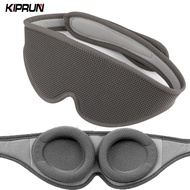 KIPRUN Eye mask for Sleeping, Sleep mask for Men and Women, 100% Light Protection 3D Sleep mask Ligh