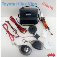 Toyota Hilux Vigo Car Alarm System & Security (Plug & Play)