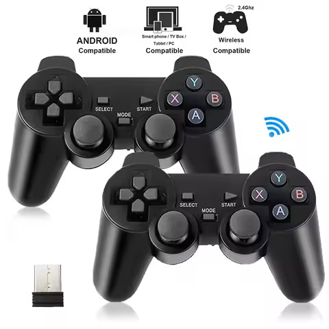 2.4G Wireless Game Controller For PS3 Remote Gamepad Joystick For Android Phone/TV Box/TV Controle f
