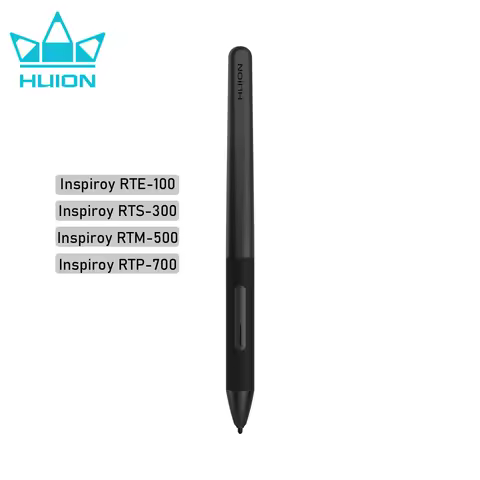 Huion Battery-Free Pen PW400 Two Shortcut Keys Digital Stylus 8 Nibs for Graphic Tablet Inspiroy RTE