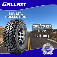 Gallant SUV MT1 LT265/70R17 Mud Terrain Tire For SUV Pickup Truck 265/70/17 265 70 17 Brand New