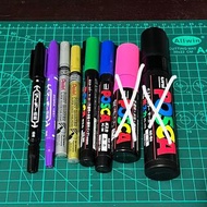 ［可畫即影相紙］POSCA Pental 油性筆 油性marker
