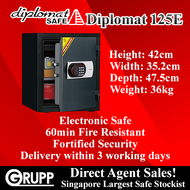 Diplomat Safe 125E Electronic Fire Resistant Safe Box (Most Reputable Brand In Singapore)
