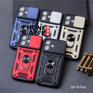 CASE iphone 16 PLUS CASE ROBOT CASE TRANSFORMER SLIDE Ring CASE iphone 16 PLUS