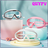 QUYPV Populaire ออนไลน์ Waterdichte En Anti Fog Groot Frame Professionle Duikbril ออนไลน์ Volwassen Zwembril APITV