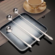 QQMALL Stirring Spoon Cooking For Dessert Ice Cream Coffee Tableware Flatware Kitchen Utensil