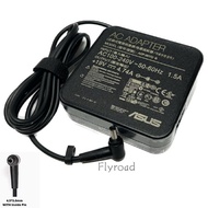 90W AC Adapter Charger For Asus Vivobook 14X M1403Q M1603QA 19V 4.74A 4.5*3.0mm Zenbook Flip 15 UX56
