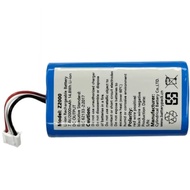 New Z2000 7.4V 2000mAh 14.8Wh  3-wire plug rechargeable lithium battery pack