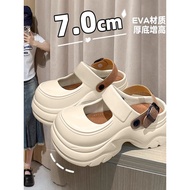 women shoes mary jane shoes Mary Jane Sandals - Women's Outdoor Comfort with EVA Thick Sole