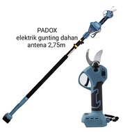 PADOXTING DAHAN BATERAI ANTENA 275M POLE PRUNING SHEAR ELEKTRIK-DaunDaun.id