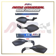 Nemo Universal Side Mirror Honda ADV160,WMoto XDV250i,ES250i,SYM JET X,yamaha NMAX,NVX,XMAX,Vario