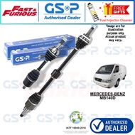  FREE GIFT  DEALER GSP DRIVE SHAFT FOR MERCEDES-BENZ MB140D (MANUAL)