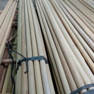 KAYU Dowel 8 mm x 80cm-macrame dowel wood 80cm-round stick wood 8mm-round wood-dowel wood