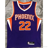 2026 New NBA Phoenix Suns AYTON Purple Black Classic Basketball Sports Vest Commemorative Edition Pl