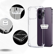 HUAWEI NOVA 4,NOVA 4E,NOVA 3i,NOVA 2i,NOVA 2 LITE SOFT TPU CLEAR SILICON AIRBAG ANTISHOCK CASE COVER