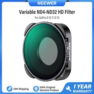 NEEWER VND Filter Bộ lọc ND thay đổi Bộ lọc ND4-ND32 Kính quang học HD 2-5 điểm dừng *Bộ lọc ống kín