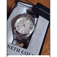 KENNETH COLE NEW YORK STAINLESS STEEL SILVER UNISEX WATCH