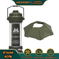 【HOSPORT Camping Mall】LED Outdoor Camping Light IPX6 กันน้ำโคมไฟ Retro Lantern Type-C ชาร์จไฟตั้งแคม