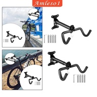 [Amleso1] Bike Mount, Bike Holder for Wall Accessories, Display Rack Wall Rack for Outdoor, Most Bikes Apartment