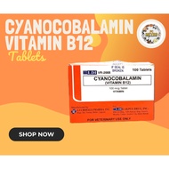 [FC REYES] LDI Cyanocobalamin Vitamin B12 100 mcg for Gamefowl / Sabong