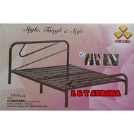 3V QUEEN SIZE METAL BED FRAME/ DOUBLE BED