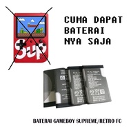 SUP Game Boy Classic 400 in 1 Retro Gameboy Children Console BL5C BL-5C BL 5c Battery