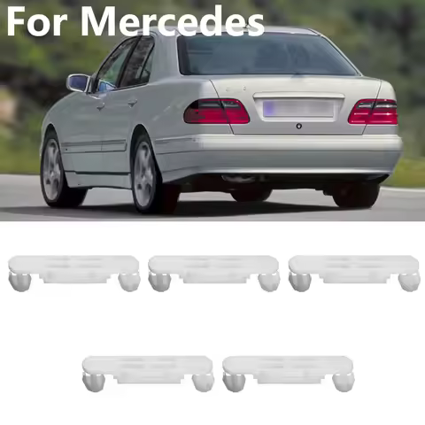 5Pcs Side Sills Trim Fastening Clip For Mercedes W210 S210 Car Accessories A002988378