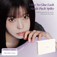 Ollio No Glue Lash Original Pack Spiky Glue free Eyelash Extension False Eyelashes Cluster