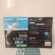 Yonex BG 66 Force SP BG66 F BG66F Original Badminton Racket Strings