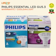 PHILIPS ESSENTIAL LEDSpot LV 5W (50W) GU5.3 Spotlight