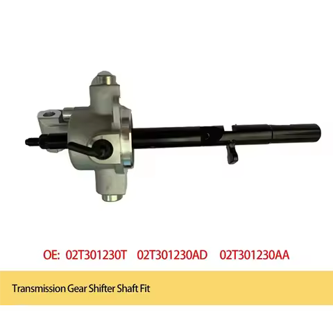 Premium Car Gearbox Shift Shaft 02T301230T 02T301230M 02T301230AA For Bora Santana Lavida Polo Golf 