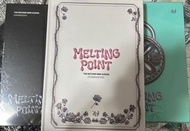 ZEROBASEONE《MELTING POINT》第二張迷你專輯