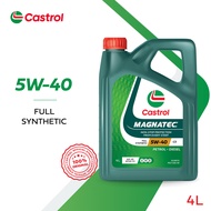 Castrol MAGNATEC 5W-40 (4L) Full Synthetic Engine Oil API SP ACEA C3 for Petrol and Diesel Vehicles