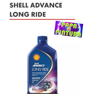 SHELL ADVANCE LONG RIDE 10W- 40 4T (FULLY SYNTHETIC 1 LITER)