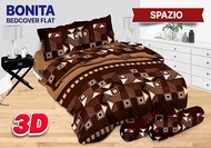 Bed Cover Set Bonita Bedcover Bonita Sprei Flat King 180 x 200 cm Termurah Terbaru Promo - Spazio