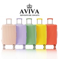 AVIVA Beg Tangan Ringan untuk Perjalanan dengan Penyimpanan Cawan Pelbagai Fungsi Warna Macron bagas